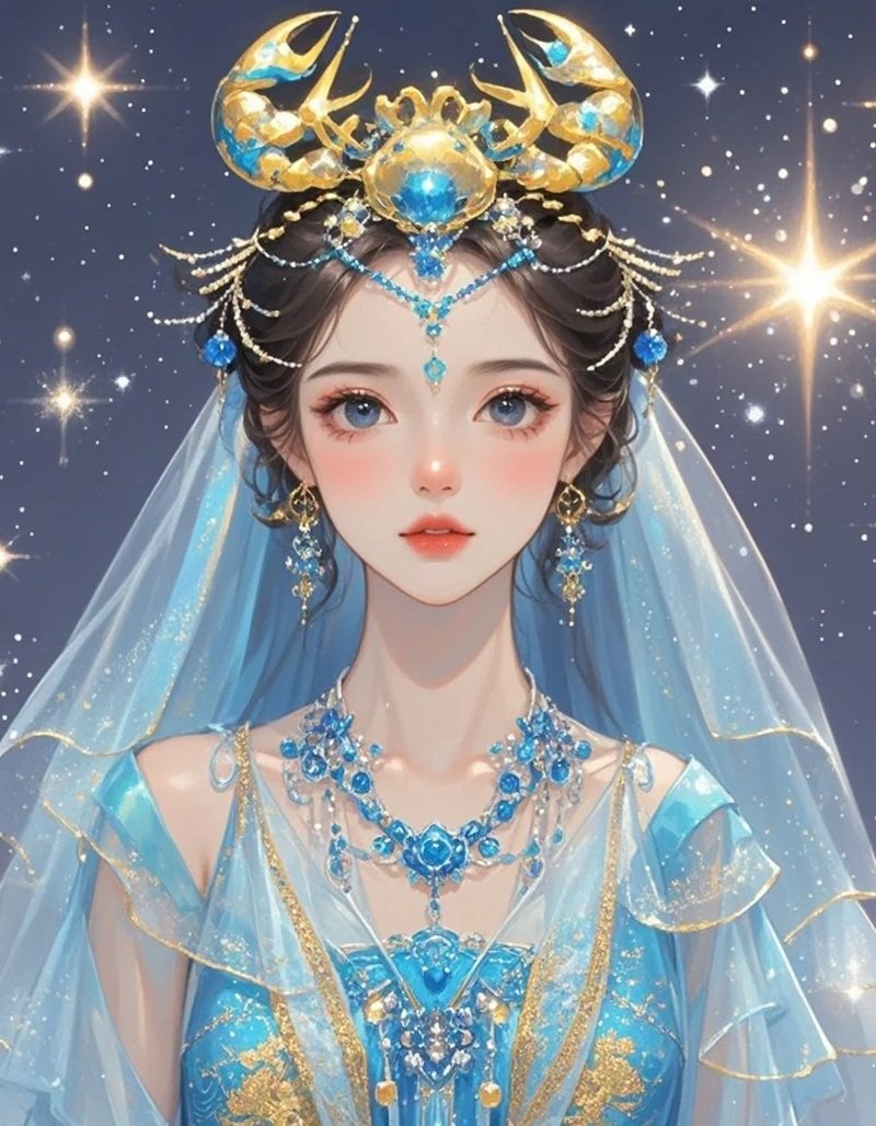 hình ảnh cung cự giải nữ anime 5