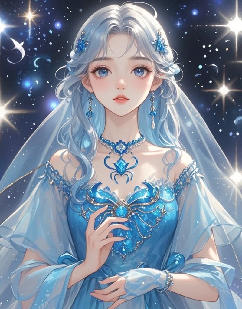 hình ảnh cung cự giải nữ anime 6