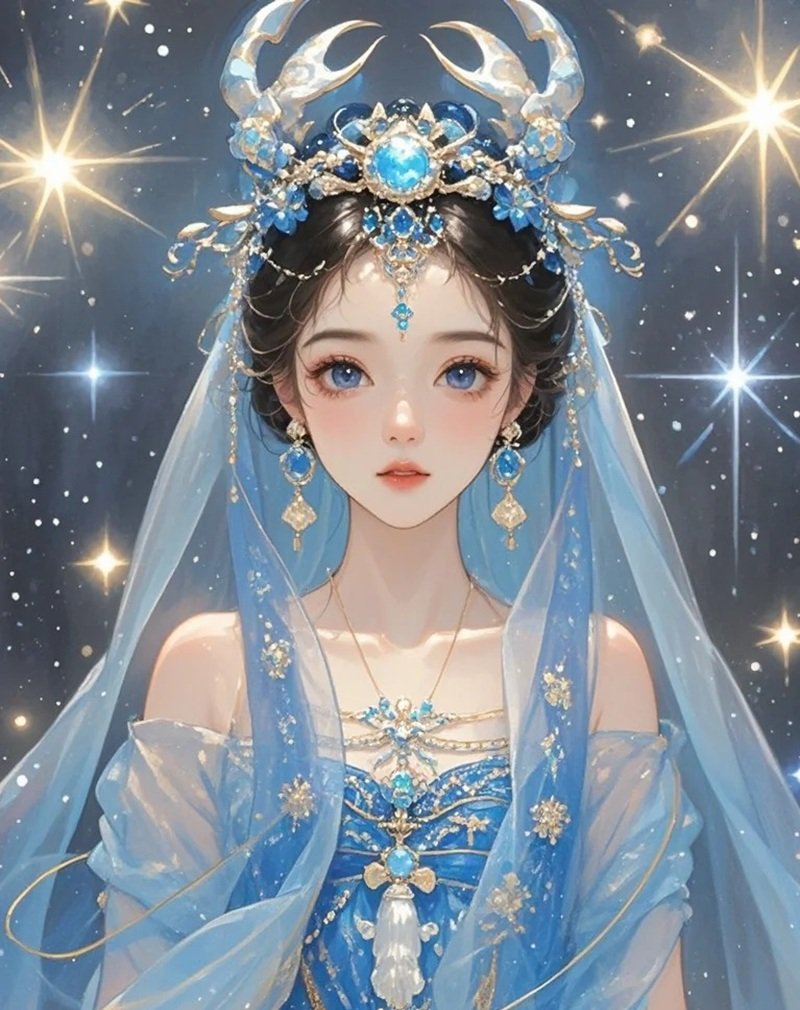 hình ảnh cung cự giải nữ anime 8