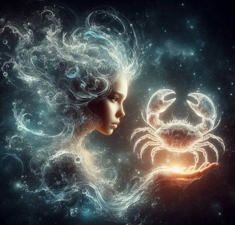 hình ảnh cung cự giải nữ anime 9