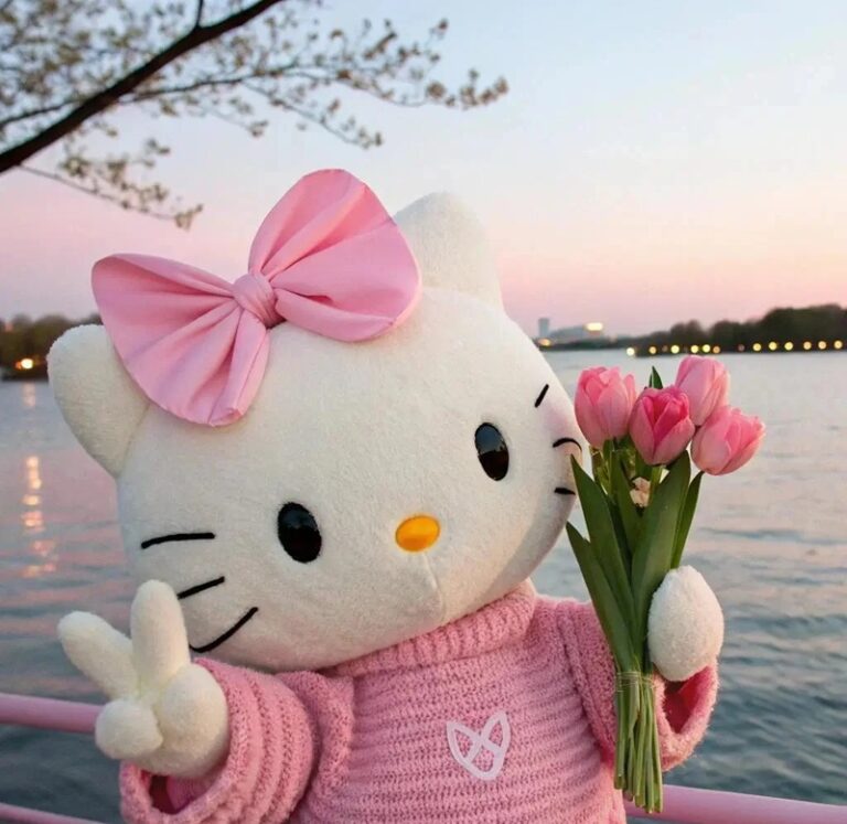 Tổng hợp 129+ hình ảnh Hello Kitty cute nhất hệ mặt trời