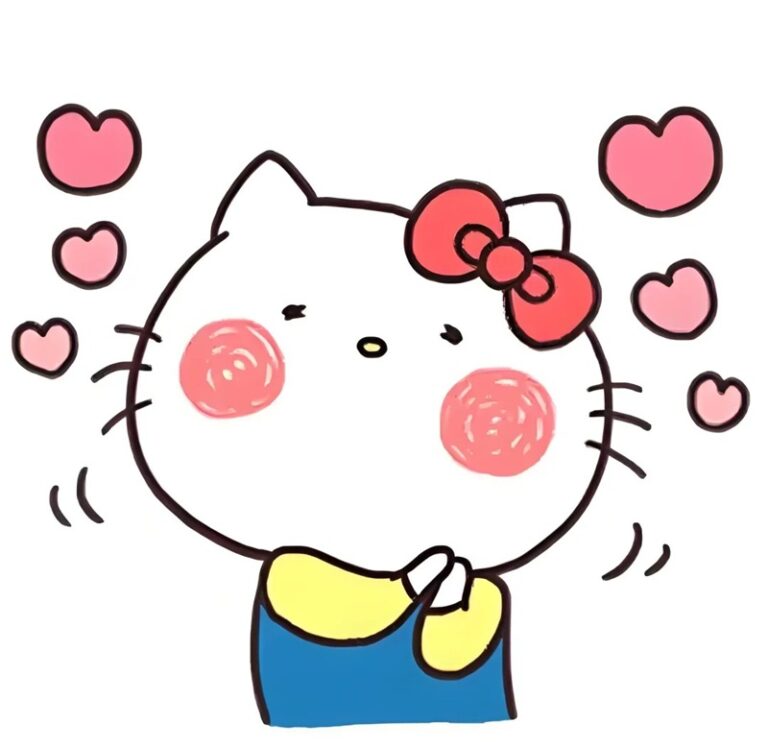 Tổng hợp 129+ hình ảnh Hello Kitty cute nhất hệ mặt trời