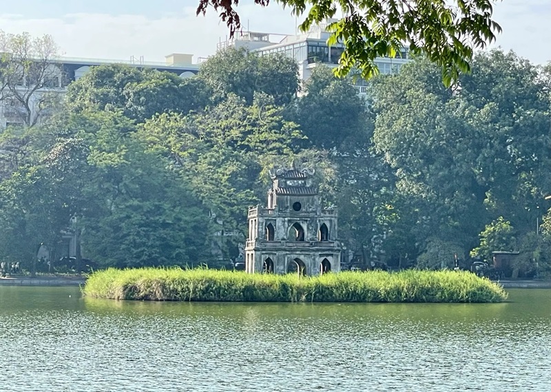 hình ảnh hồ gươm 1