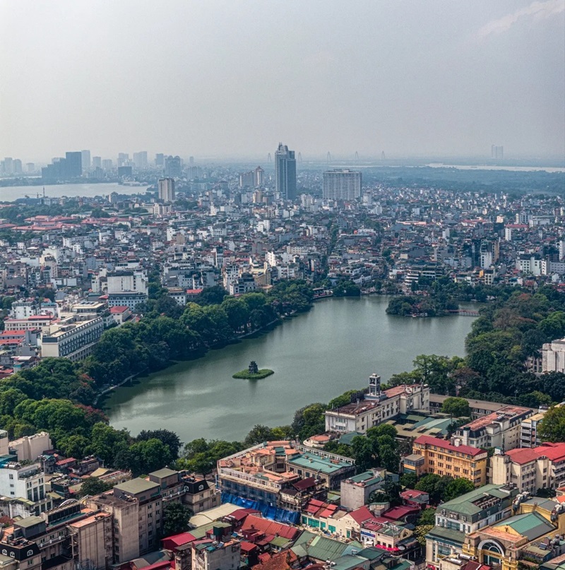 hình ảnh hồ gươm 10