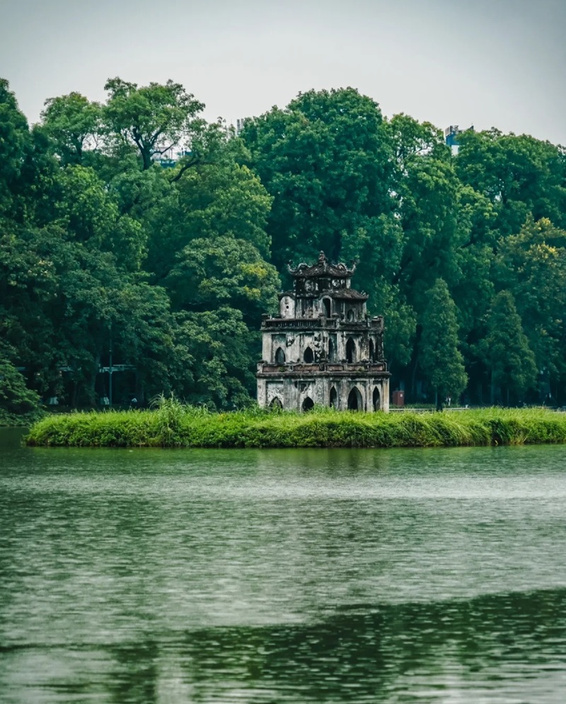 hình ảnh hồ gươm 11