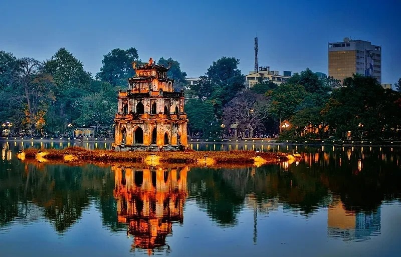 hình ảnh hồ gươm 12