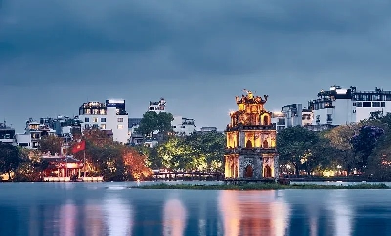 hình ảnh hồ gươm 13