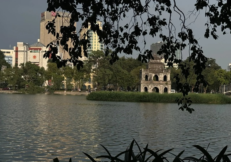 hình ảnh hồ gươm 14