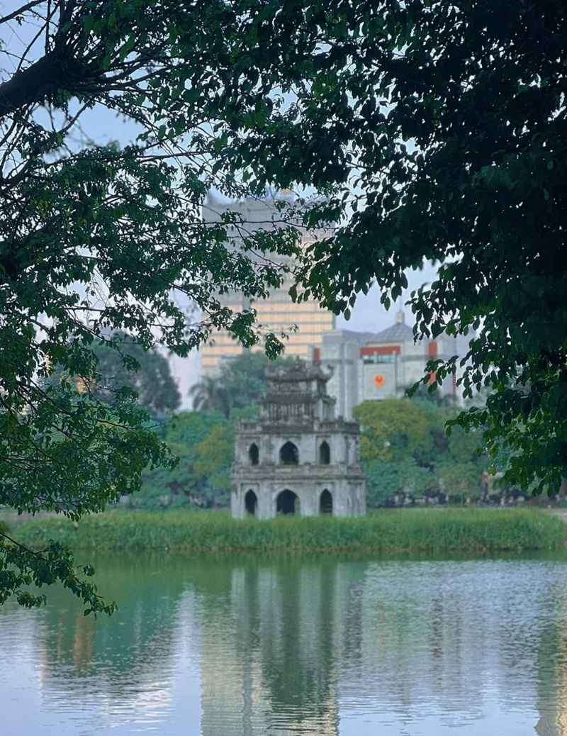 hình ảnh hồ gươm 16