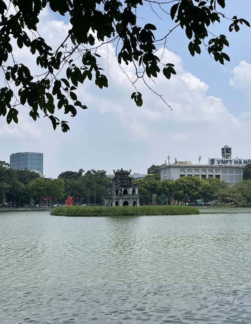 hình ảnh hồ gươm 17