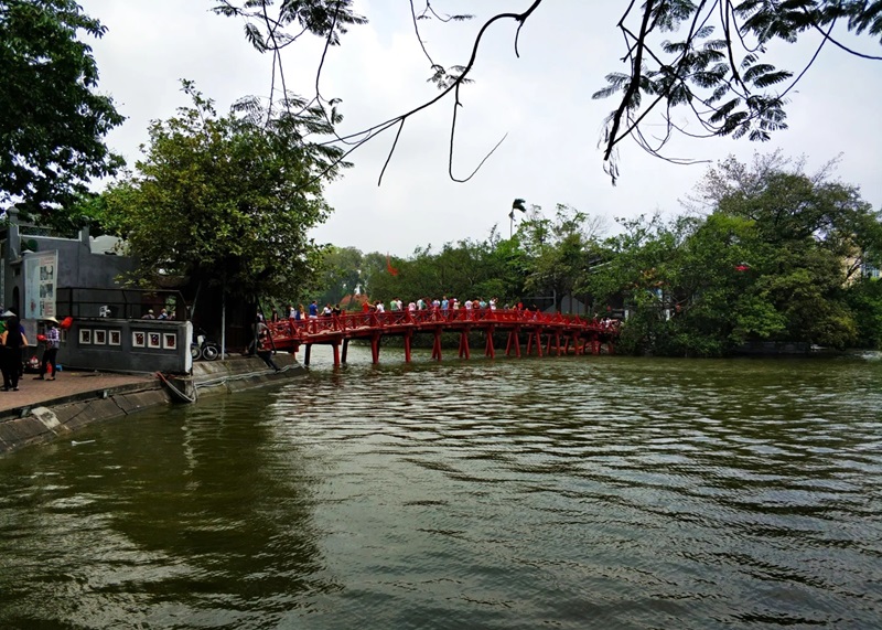 hình ảnh hồ gươm 18