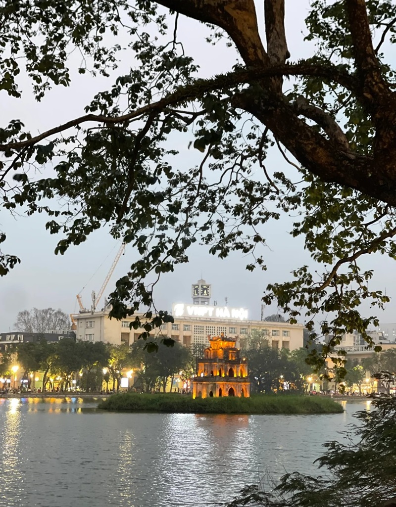 hình ảnh hồ gươm 2