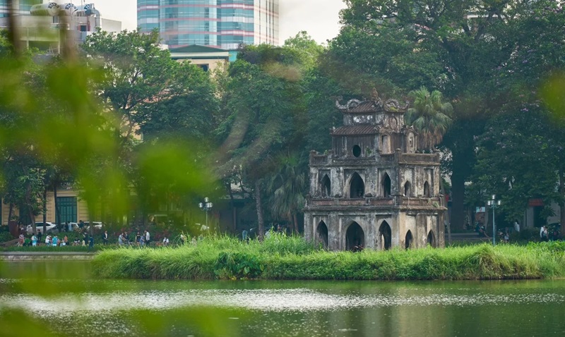 hình ảnh hồ gươm 29