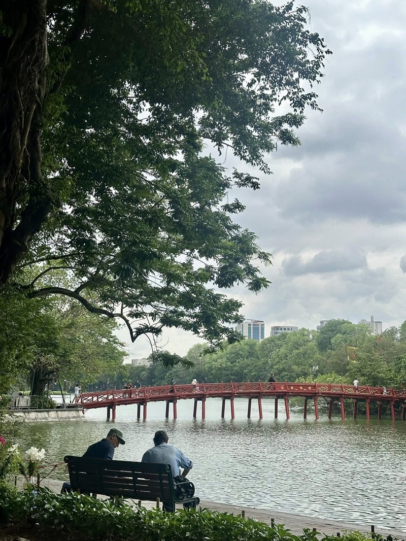 hình ảnh hồ gươm 31