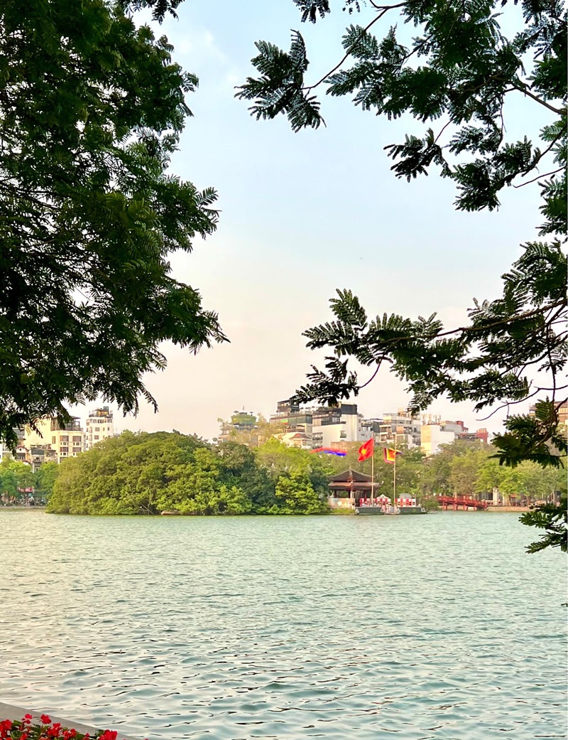 hình ảnh hồ gươm 34