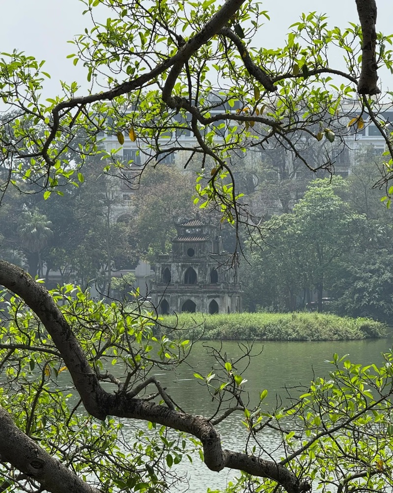 hình ảnh hồ gươm 4