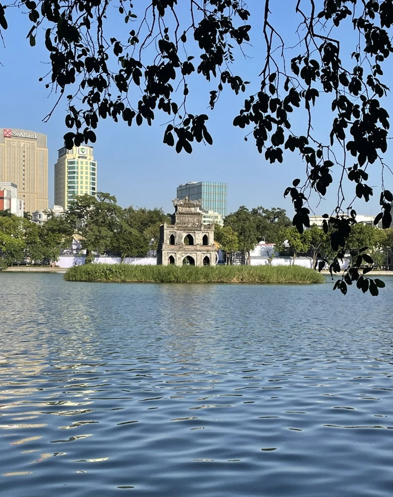 hình ảnh hồ gươm 5