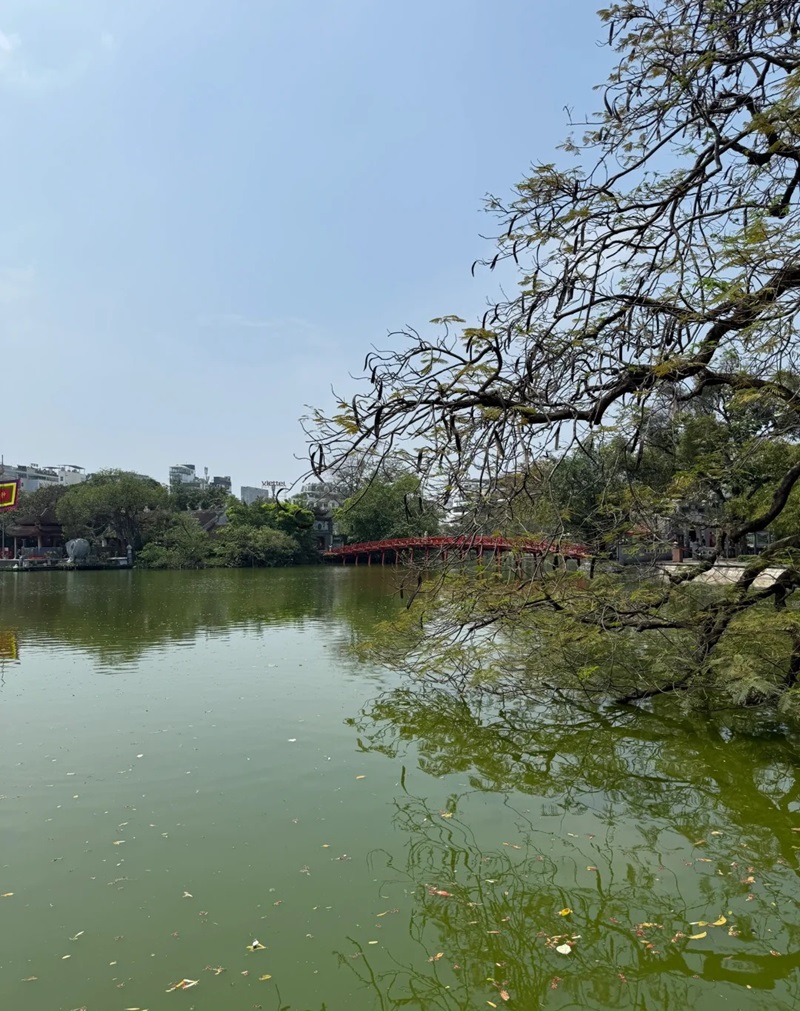 hình ảnh hồ gươm 7