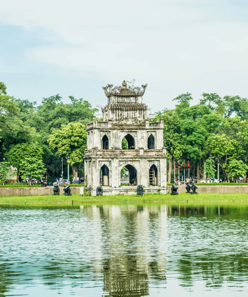 hình ảnh hồ gươm 8