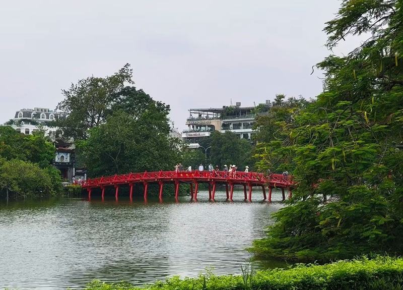 hình ảnh hồ gươm 9