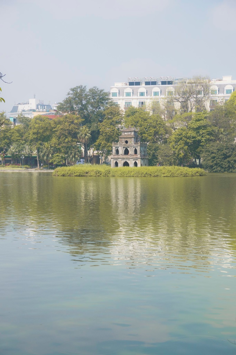 hình ảnh hồ gươm hà nội