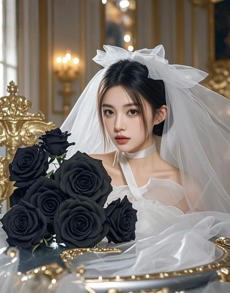 hình ảnh hoa hồng đen 5