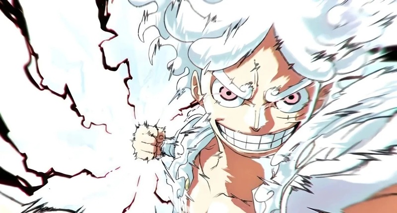 hình ảnh luffy gear 5 1