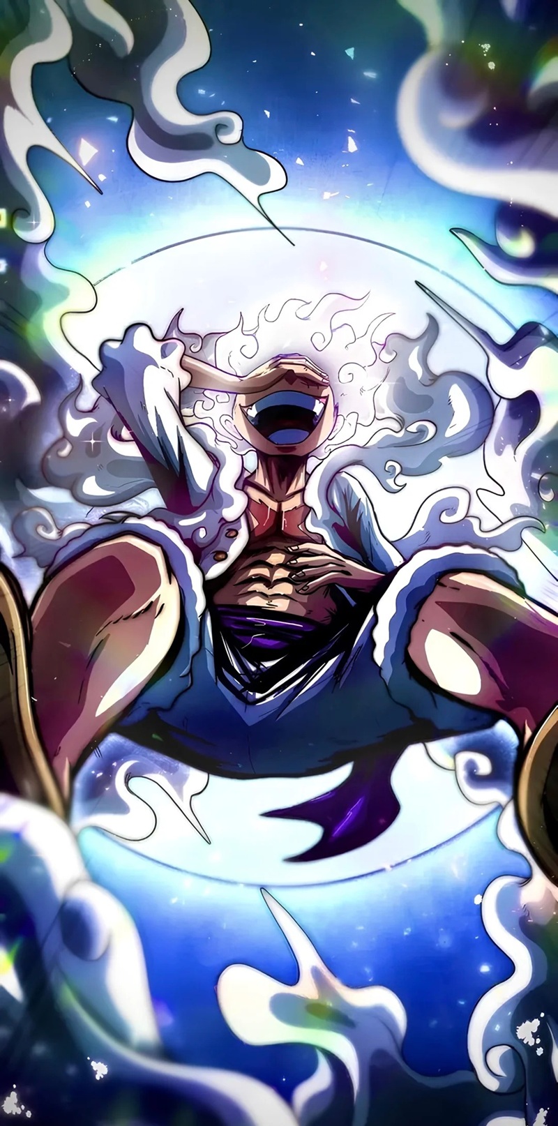 hình ảnh luffy gear 5 10