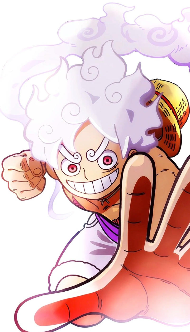 hình ảnh luffy gear 5 12