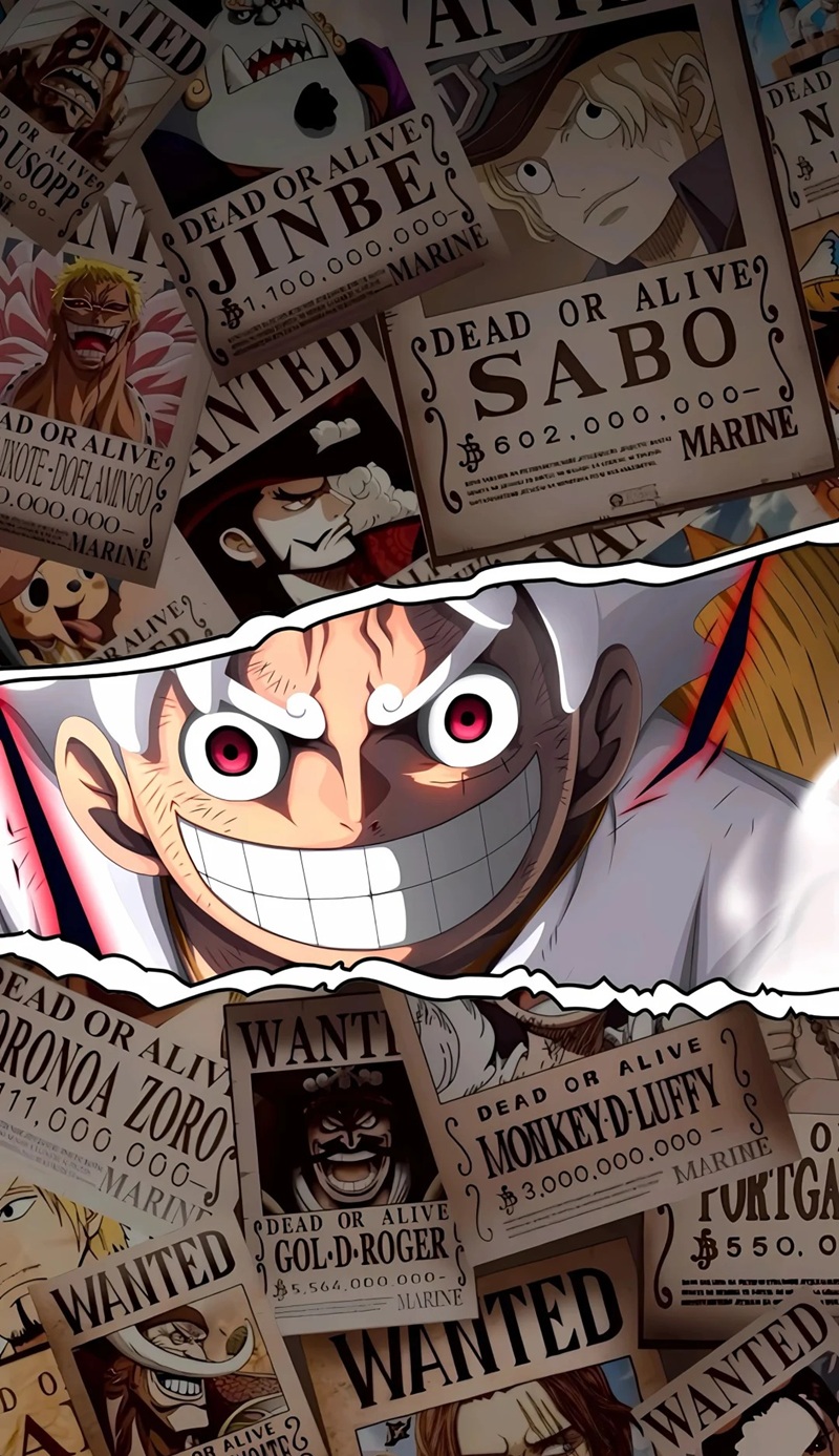 hình ảnh luffy gear 5 13