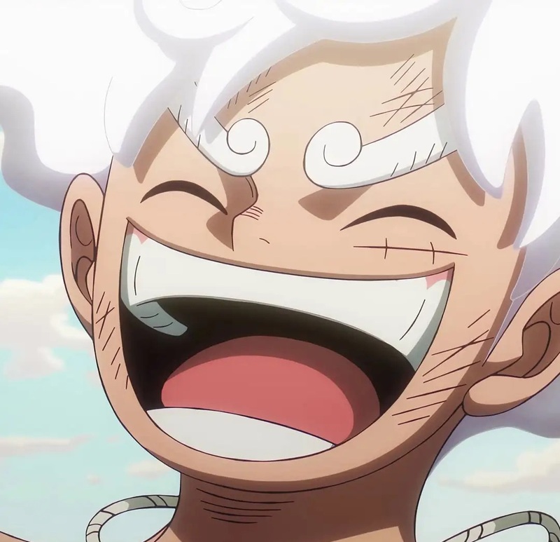 hình ảnh luffy gear 5 14