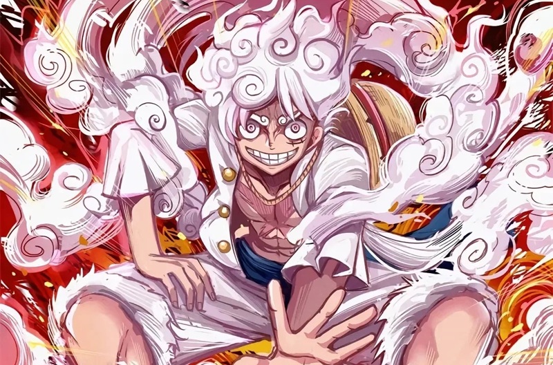 hình ảnh luffy gear 5 15