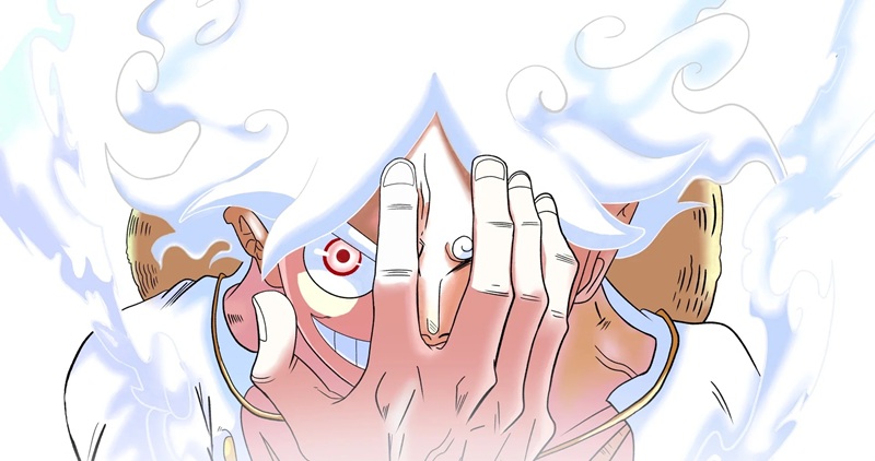 hình ảnh luffy gear 5 17