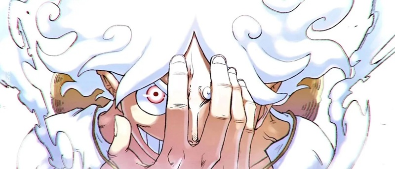 hình ảnh luffy gear 5 2