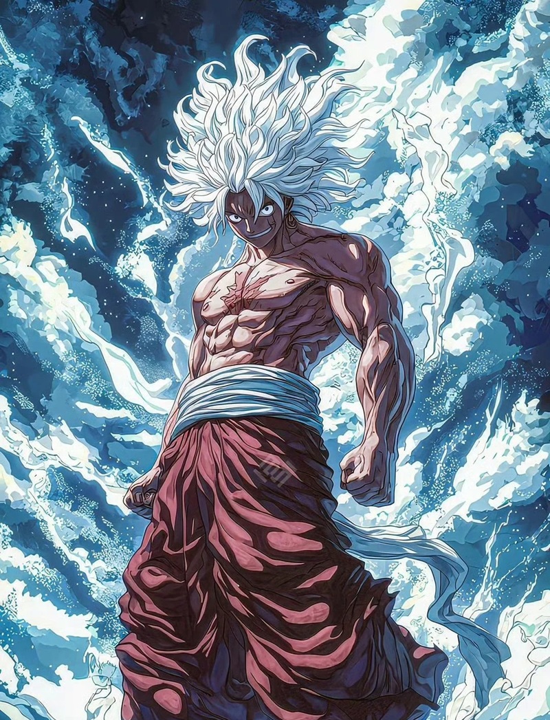 hình ảnh luffy gear 5 20