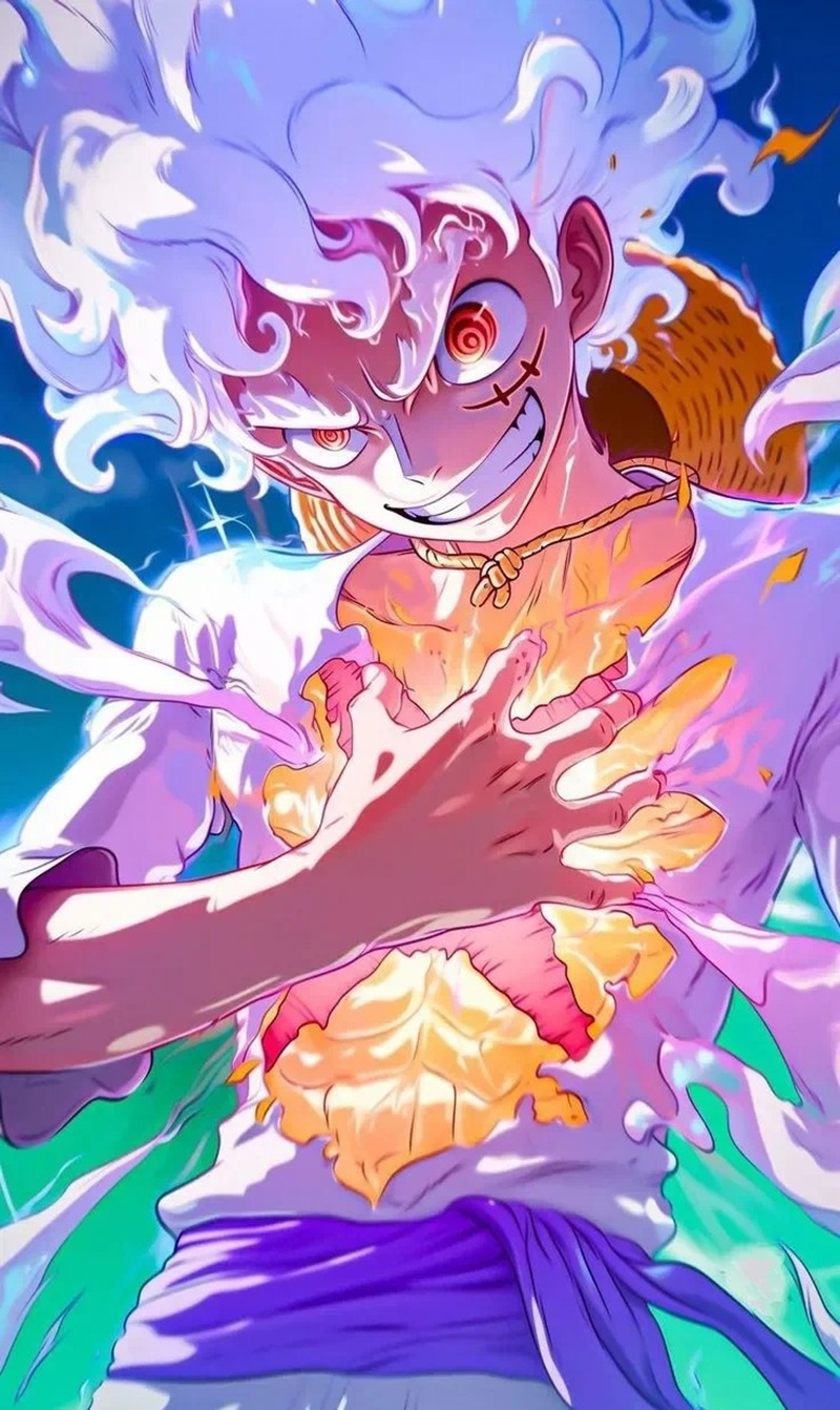 hình ảnh luffy gear 5 21