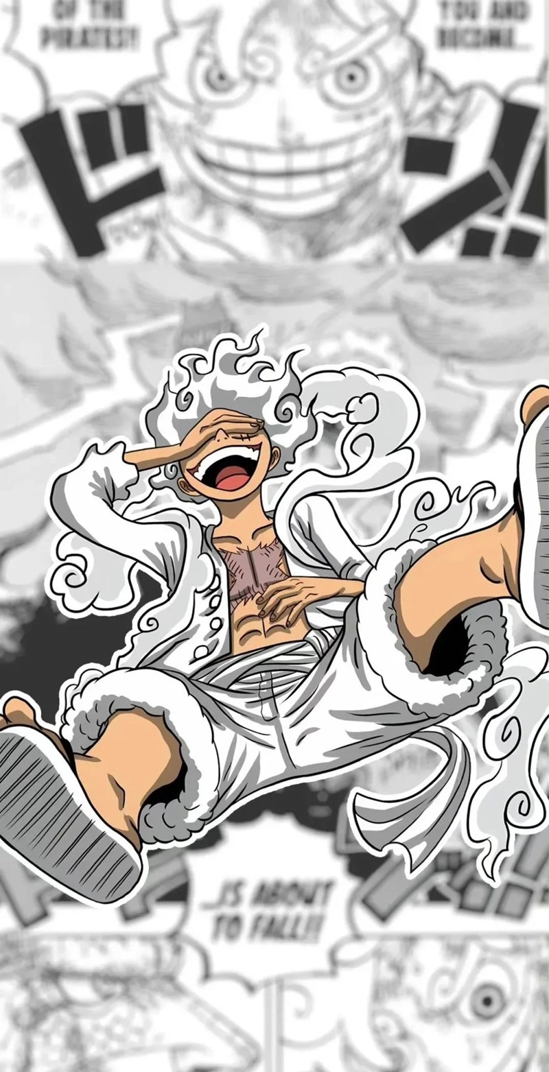 hình ảnh luffy gear 5 26