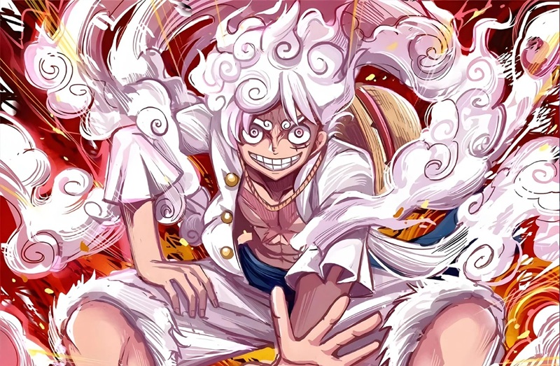 hình ảnh luffy gear 5 28