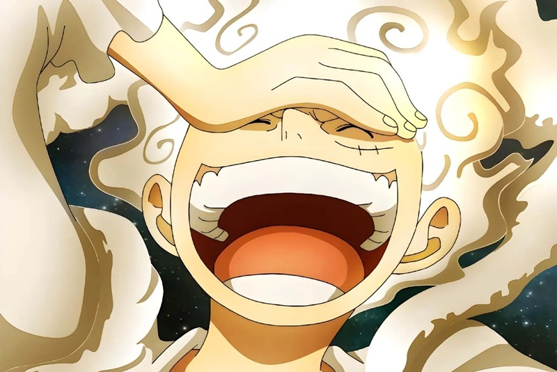 hình ảnh luffy gear 5 29