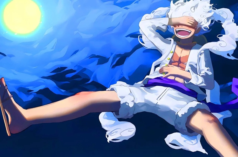 hình ảnh luffy gear 5 30