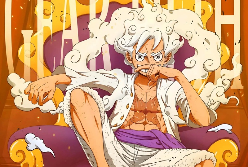 hình ảnh luffy gear 5 33