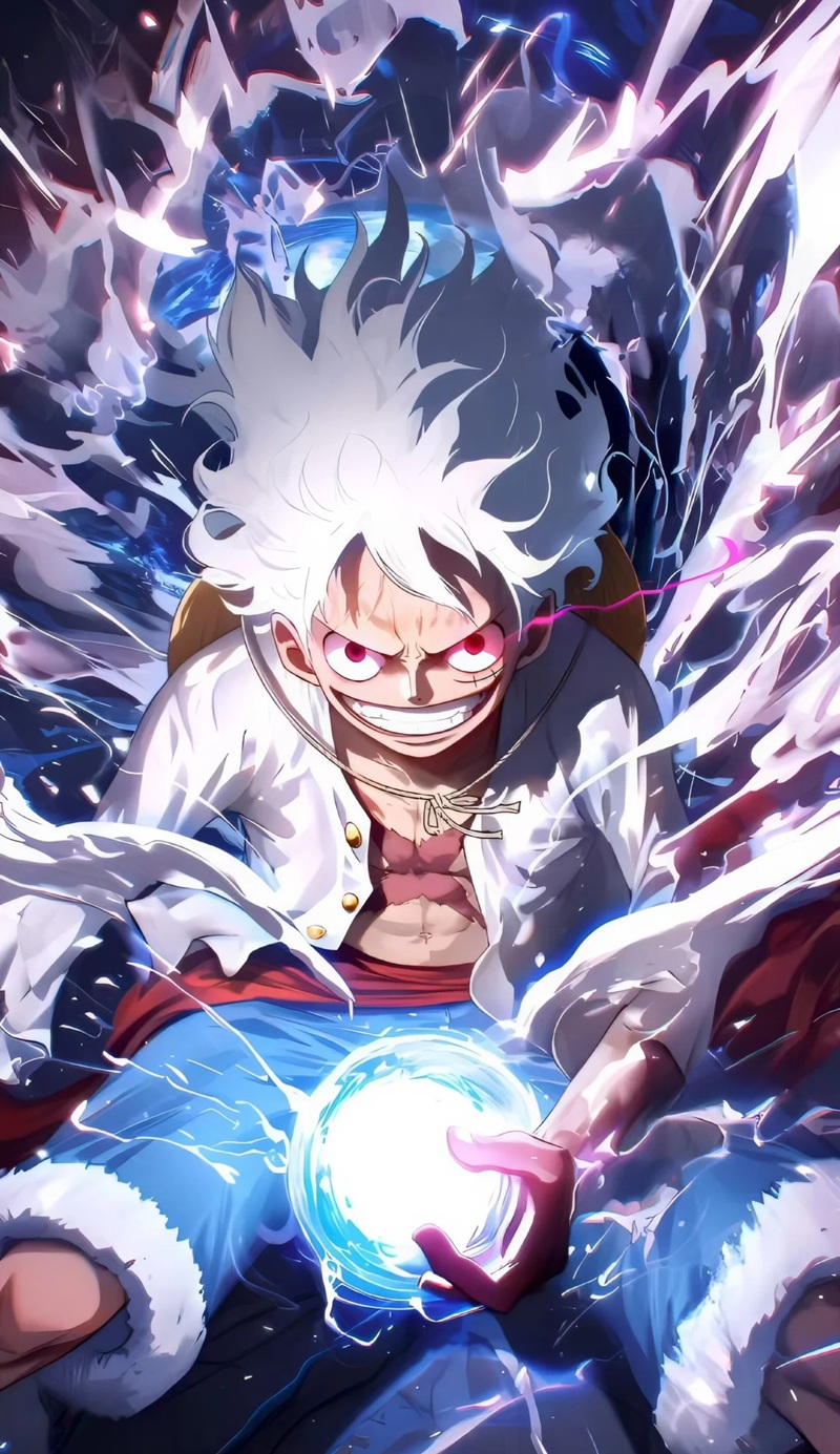 hình ảnh luffy gear 5 39