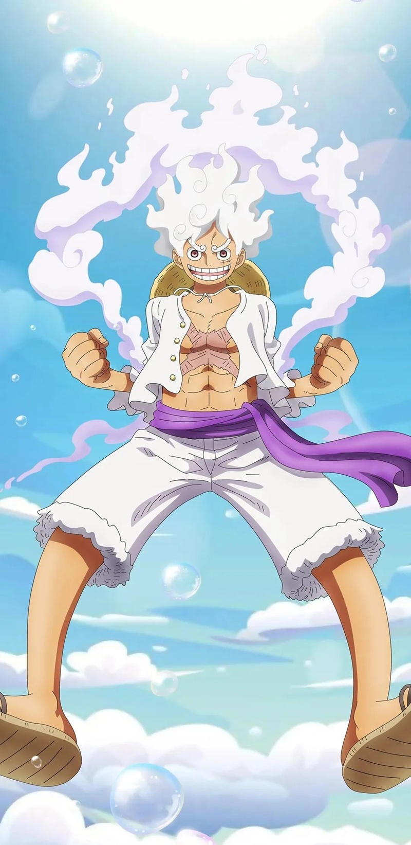 hình ảnh luffy gear 5 41