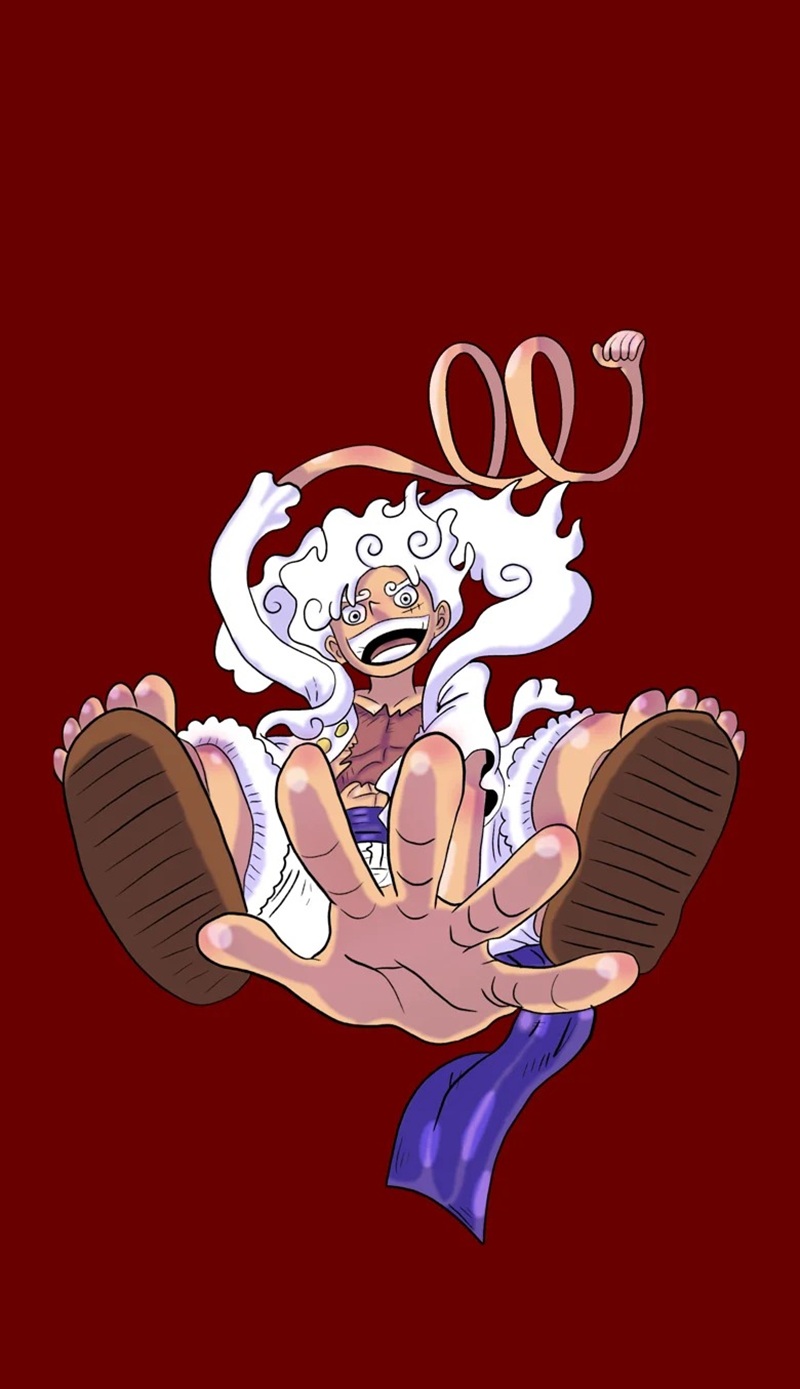 hình ảnh luffy gear 5 6