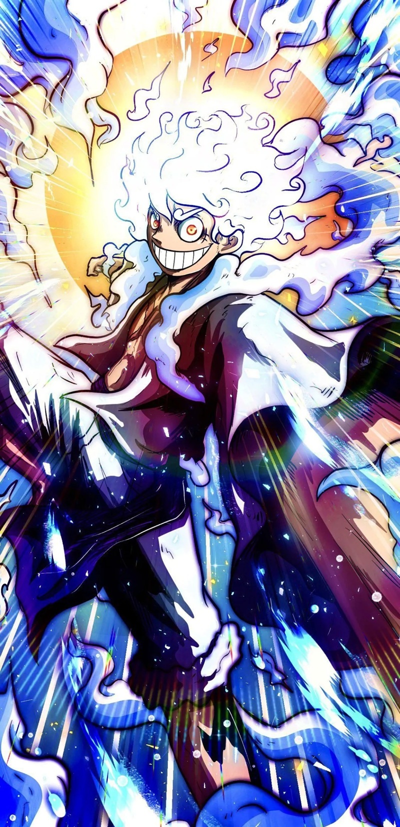 hình ảnh luffy gear 5 7