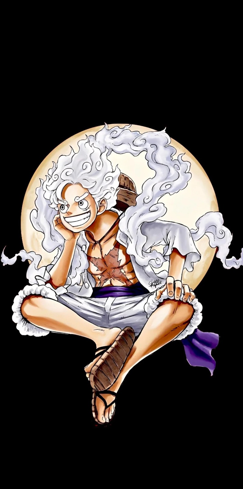 hình ảnh luffy gear 5 8