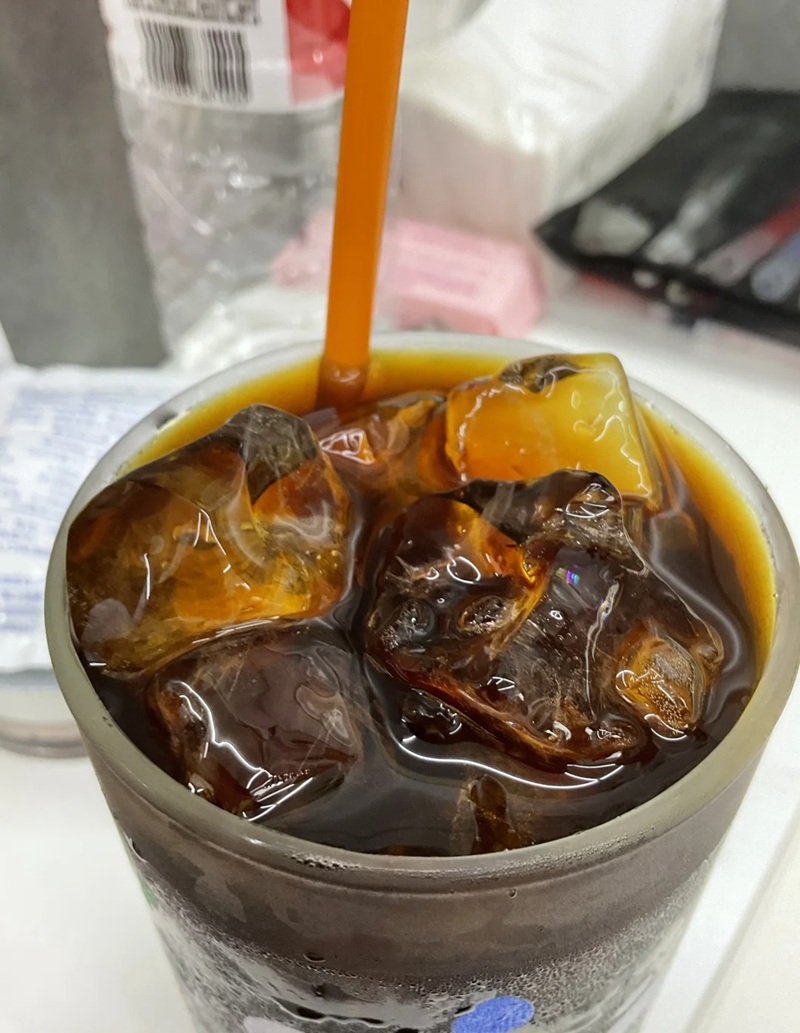 hình ảnh ly cafe đen đá 14