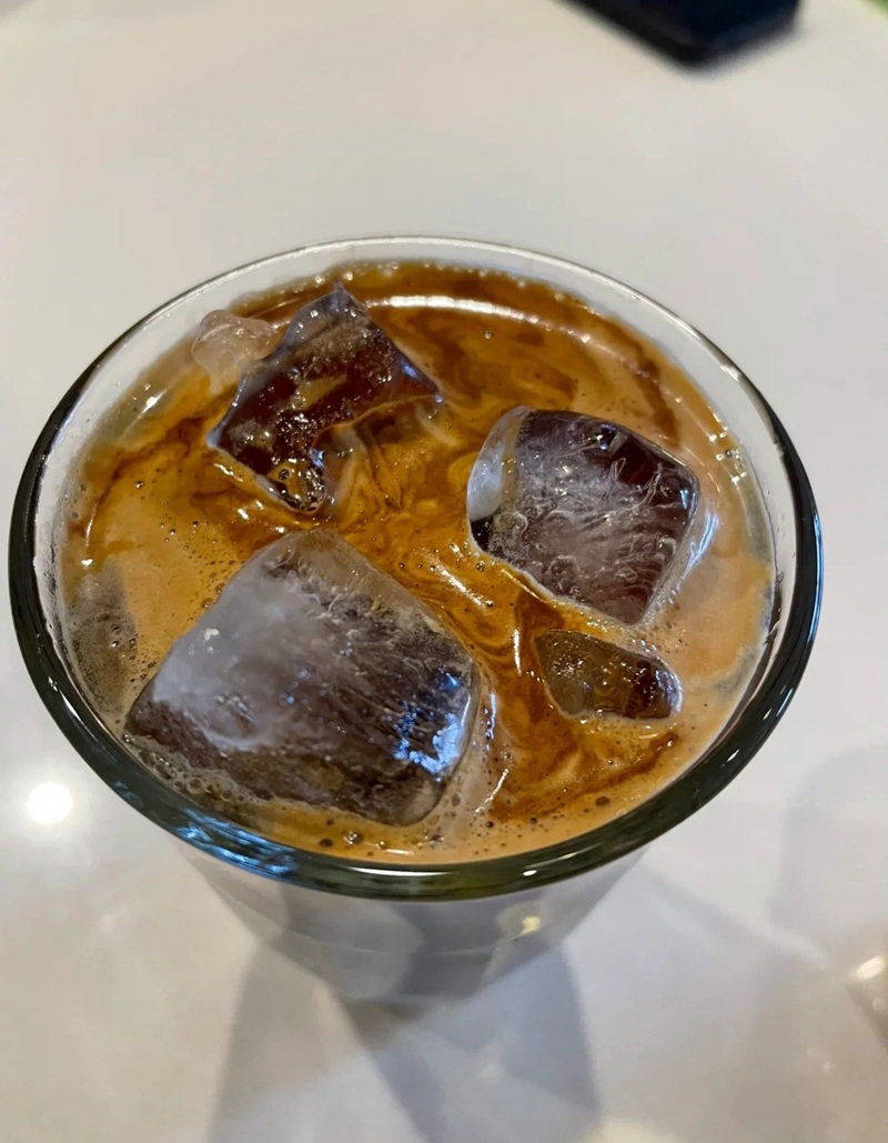 hình ảnh ly cafe đen đá 15