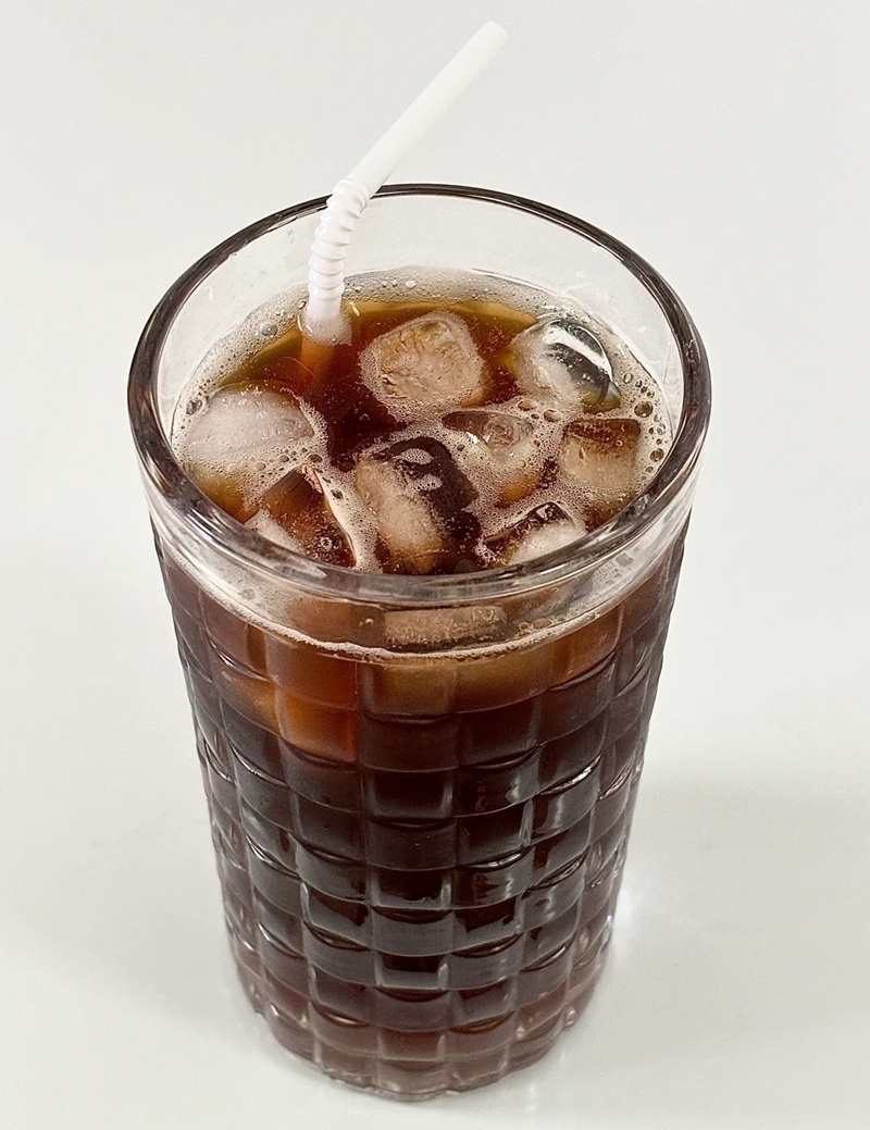 hình ảnh ly cafe đen đá 17