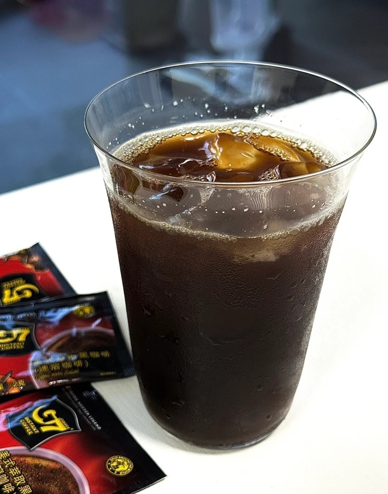 hình ảnh ly cafe đen đá 18